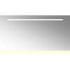 Plieger Uno Plus miroir – 140 x 60 cm – LED directe et indirecte – chauffage de miroir – Argent SW48482
