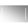 Plieger miroir – rectangle – 130 x 60 cm – vertical – LED directe 0800261