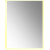 Plieger Ambi miroir – 60 x 80 cm – LED indirecte tout autour – chauffage de miroir 0800272