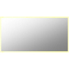 Plieger Ambi miroir avec éclairage LED indirect tout autour + chauffage 160x60cm 0800276