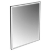 Plieger Raya Nero spiegel – 120x65 cm – indirecte LED rondom – Zwart SW225427