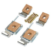 Hansgrohe Spiegelklemmen - 4 delig - hoogglans chroom 0800392