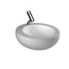 Laufen Alessi One waskom met bevestiging 52x52cm met Laufen clean coating met kraangat met clou wit 0080147 Laufen Alessi One waskom met bevestiging 52x52cm met Laufen clean coating met kraangat met clou wit 0080147
