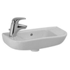 Laufen Pro C fontein 50x25c1 kraangat rechts wit 0080306 Laufen Pro C fontein 50x25c1 kraangat rechts wit 0080306