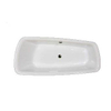 Laufen Palomba bad acryl a symmetrisch 180x80cm badrand 2cm wit 0080907 Laufen Palomba bad acryl a symmetrisch 180x80cm badrand 2cm wit 0080907