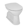 Laufen Pro WC au sol 54,5x36x40cm à évacuation plate sortie au sol SV 2 x 2 trous de vis céramique blanc 0080975