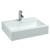 Laufen Living City lavabo 60x46x15,5cm 1 trou de robinet avec trop-plein céramique blanc 0081268