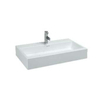 Laufen Living City lavabo 80x46x15.5cm 1 trou de robinet avec trop-plein céramique blanc 0081275