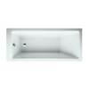 Laufen Pro baignoire acrylique rectangulaire avec cadre 160x70cm panneau frontal et latéral droit blanc 0081348 Laufen Pro baignoire acrylique rectangulaire avec cadre 160x70cm panneau frontal et latéral droit blanc 0081348