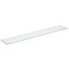Tablette en verre transparent 60x12cm 0820067