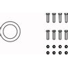 Wilo Flensring PN 6 RF1 DN32A 8211442 Wilo Flensring PN 6 RF1 DN32A 8211442