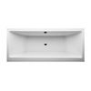 Laufen Pro bain acrylique rectangulaire 180x80x46cm blanc 0082982 Laufen Pro bain acrylique rectangulaire 180x80x46cm blanc 0082982