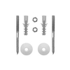 Plieger boulons complets pour Lave-mains m6x80mm 0830348