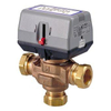 Honeywell 3 wegklep VC8610MF6004 22mm klem 24 V 8302898 Honeywell 3 wegklep VC8610MF6004 22mm klem 24 V 8302898