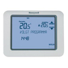 Honeywell Chronotherm horloge thermostat tactile 24v on / off avec écran tactile de fonctionnement comprenant. 2x batterie blanche 8303513