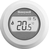 Honeywell Round kamerthermostaat draadloos 24V Round On/Off wit 8303807 Honeywell Round kamerthermostaat draadloos 24V Round On/Off wit 8303807