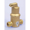 Spirovent Luchtafscheider 22 mm klem 7540167 Spirovent Luchtafscheider 22 mm klem 7540167