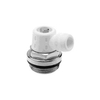 Hummel drain 3/8 coude nickelé 8304076