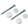 set potschroeven 5.5x60mm wit (2 stuks) 0830410 set potschroeven 5.5x60mm wit (2 stuks) 0830410