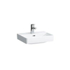 Laufen Pro S fontein 45x34x14.5cm met kraangat met overloop met LCC wit 0083312 Laufen Pro S fontein 45x34x14.5cm met kraangat met overloop met LCC wit 0083312