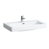 Laufen Pro S meubelwastafel 85x46.5x17.5cm met kraangat met overloop met LCC wit 0083318 Laufen Pro S meubelwastafel 85x46.5x17.5cm met kraangat met overloop met LCC wit 0083318