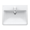 Laufen Pro S lavabo à poser 44x56x17.3cm 1 trou de robinet céramique lcc-blanc 0083336