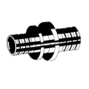 Rehau Rautitan reductiekoppeling PX 25x16mm 8405355 Rehau Rautitan reductiekoppeling PX 25x16mm 8405355