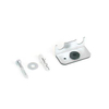 Rehau Bevestigingsbeugel L garnituur HOH 50mm 8403842 Rehau Bevestigingsbeugel L garnituur HOH 50mm 8403842