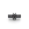 Rehau Rautitan rechte koppeling PX 20mm 8405350 Rehau Rautitan rechte koppeling PX 20mm 8405350
