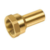 Bonfix PRESS RK insteekkoppeling met lange bi.dr. 1 1/4 bixø35mm gastec/kiwa 8406182