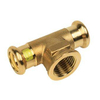 Bonfix Press rk gas Pièce en T avec long perçage double 28x1/2 bix28mm gastec 8406729