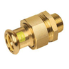 Bonfix Press rk gas accouplement 3 pièces conique dr 3/4 bux22mm gastec 8406769