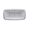 Laufen Palomba bad acryl 180x90cm badrand 4cm met frame wit 0084140 Laufen Palomba bad acryl 180x90cm badrand 4cm met frame wit 0084140