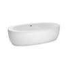 Laufen Alessi One bad vrijstaand ovaal met paneel 203x102cm wit 0084182 Laufen Alessi One bad vrijstaand ovaal met paneel 203x102cm wit 0084182