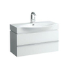 Laufen Case Meuble sous-vasque avec 2 tiroirs 90cm pour lavabo 811702 et 812702 chêne anthracite 0084448 Laufen Case Meuble sous-vasque avec 2 tiroirs 90cm pour lavabo 811702 et 812702 chêne anthracite 0084448