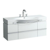 Laufen Case Meuble sous-vasque avec 1 tiroir et 2 portes 120cm pour lavabo palace 811704 et 812704 blanc 0084449 Laufen Case Meuble sous-vasque avec 1 tiroir et 2 portes 120cm pour lavabo palace 811704 et 812704 blanc 0084449