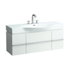 Laufen Case Meuble sous-vasque avec 2 tiroirs et 2 portes 120 cm pour lavabo 811704 et 812704 chêne anthracite 0084454 Laufen Case Meuble sous-vasque avec 2 tiroirs et 2 portes 120 cm pour lavabo 811704 et 812704 chêne anthracite 0084454