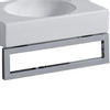 Geberit Preciosa II handdoekhouder 39,5cm voor fontein chroom 0087919 Geberit Preciosa II handdoekhouder 39,5cm voor fontein chroom 0087919