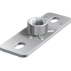 Flamco bevestigingsplaat GP GP 1 120x40 SW29174 Flamco bevestigingsplaat GP GP 1 120x40 SW29174