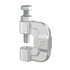 Flamco Profielklem KC 6 verzinkt 8860300