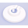Flamco RKW CV-buisrozet 1/4"-14mm kunststof wit 1741096