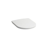 Laufen abattant de WC slim 37.4x44.3x5.3cm avec couvercle avec mécanisme d’amortissement système amovible duroplast blanc SW85519