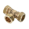 Bonfix raccord à compression en laiton 12mm gastec / kiwa 8910421