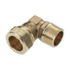 Bonfix laiton coude autofreinant x filetage extérieur 3/4 x 28mm conique gastec / kiwa 8914168