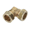 Bonfix messing knel knie 28mm gastec / kiwa 3010658