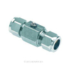Bonfix Robinet-vanne à boisseau sphérique avec commande par tournevis 12mm raccord à compression droit chrome 8914407
