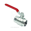 Bonfix Kogelstopkraan 2x binnendraad 3/8 recht chroom 8914412 Bonfix Kogelstopkraan 2x binnendraad 3/8 recht chroom 8914412