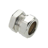 Bonfix vernikkelde knel eindstop 15mm gastec / kiwa 3010976 Bonfix vernikkelde knel eindstop 15mm gastec / kiwa 3010976