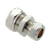 Bonfix vernikkelde knelkoppeling verlopend 22x15mm gastec / kiwa 3010944 Bonfix vernikkelde knelkoppeling verlopend 22x15mm gastec / kiwa 3010944