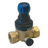 Raminex 312 compact réducteur de pression avec filtre intégré et raccord manomètre bi.dr. 3/4 x3/4 dn20 avec homologation dvgw et wras 8915177